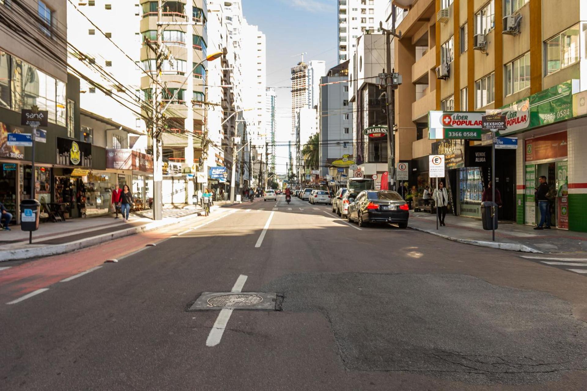 Custo Beneficio, 100 Metros Da Praia, Bc P880 Balneário Camboriú Buitenkant foto